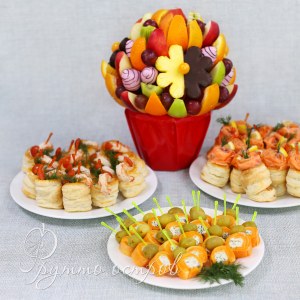 Фруктовый букет Ромашки