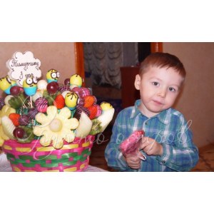 Фруктовый букет "Счастье"