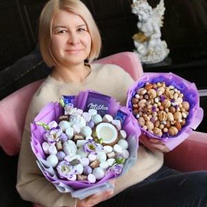 Букет ореховый "Лилу"