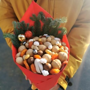 Букет "Ореховый мини"