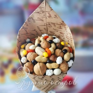 Букет "Ореховый мини"