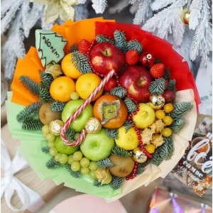 Фруктовый букет "Скоро праздник" 