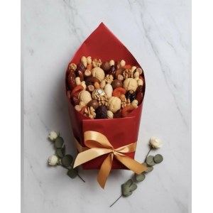 Конверт с орехами и сухофруктами 