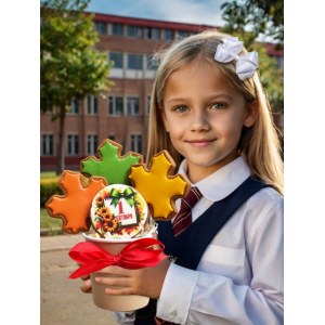 Сладкий букет из пряников 
