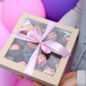 Подарочный набор "Клубничный" №8