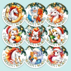 Имбирные пряники на Новый Год