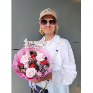 Фруктовый букет "Праздничный день" 