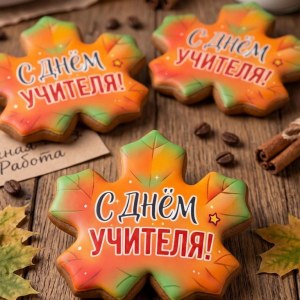 Медово-имбирный пряник 